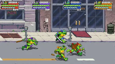 Teenage Mutant Ninja Turtles: Shredder´s Revenge * RU