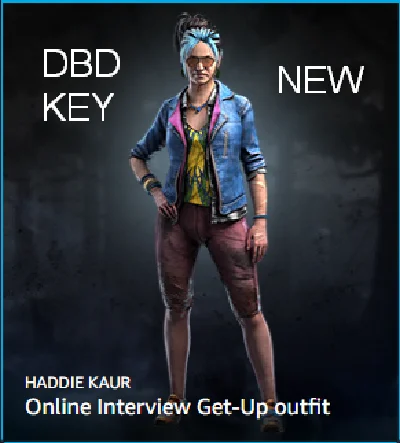 🔥Dead by Daylight - Online Interview Get-Up outfit RoW