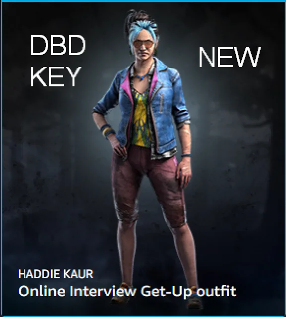 🔥Dead by Daylight - Online Interview Get-Up outfit RoW
