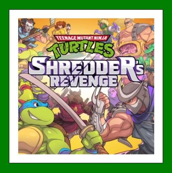 ✅Teenage Mutant Ninja Turtles: Shredder´s Revenge ROW🌎