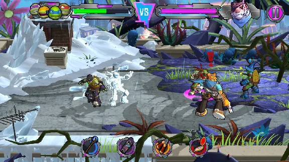Teenage Mutant Ninja Turtles: Portal Power 💎STEAM GIFT