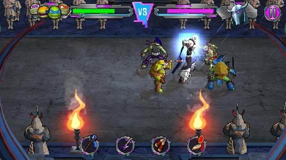 Teenage Mutant Ninja Turtles: Portal Power 💎STEAM GIFT
