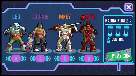 Teenage Mutant Ninja Turtles: Portal Power 💎STEAM GIFT