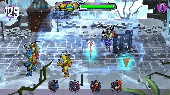 Teenage Mutant Ninja Turtles: Portal Power 💎STEAM GIFT