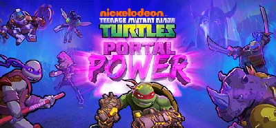 Teenage Mutant Ninja Turtles: Portal Power 💎STEAM GIFT