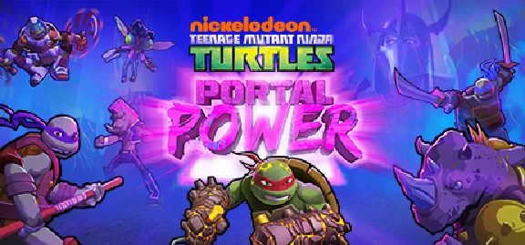 Teenage Mutant Ninja Turtles: Portal Power 💎STEAM GIFT