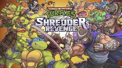 Teenage Mutant Ninja Turtles: Shredder´s Rev (STEAM) 🔥