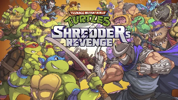 Teenage Mutant Ninja Turtles: Shredder´s Rev (STEAM) 🔥
