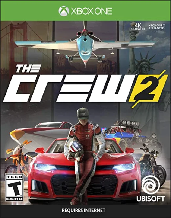 Xbox One | The Crew 2, UFC 3 + 7 games
