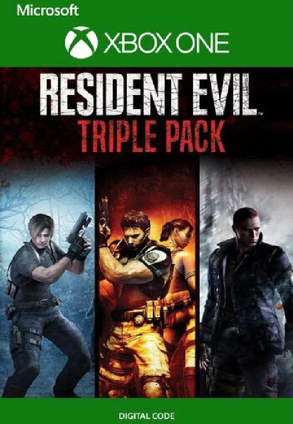 Resident Evil Triple Pack 4+5+6 XBOX One|Series КЛЮЧ🔑
