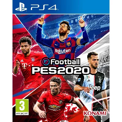 eFootball PES 2020 Standard Edition for PS4 and PS5
