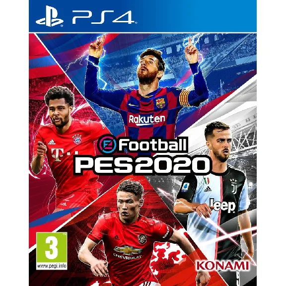 eFootball PES 2020 Standard Edition for PS4 and PS5