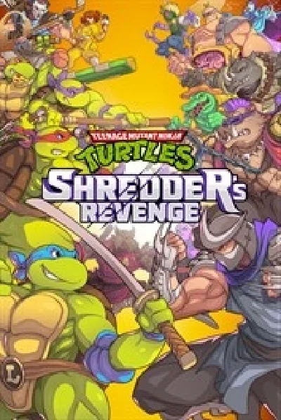 TMNT: Shredder´s Revenge key XBOX ONE & Series & PC🔑
