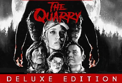 ⭐THE QUARRY: DELUXE EDITION⭐❤️ALL DLC❤️STEAM❤️
