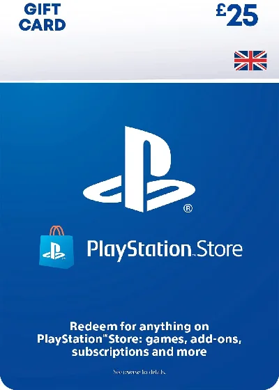 🕹️ PSN £25 (GBP) 💷UK💷 [Top-Up Wallet]