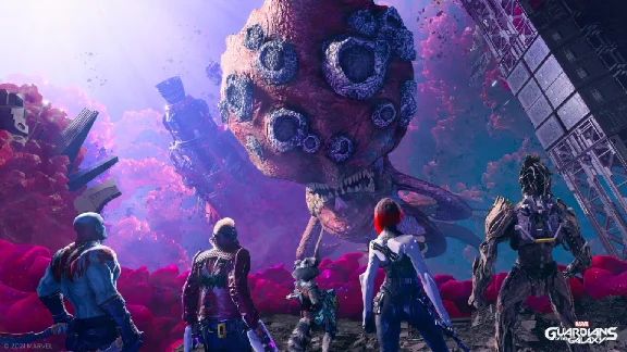 Marvel´s Guardians of the Galaxy RU\UA\BY ⭐ STEAM ⭐