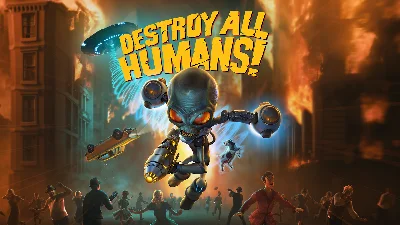 🔥Destroy All Humans! 💳 Steam Key Global