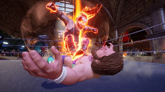 WWE 2K Battlegrounds ( STEAM KEY / RU + CIS ) ✅