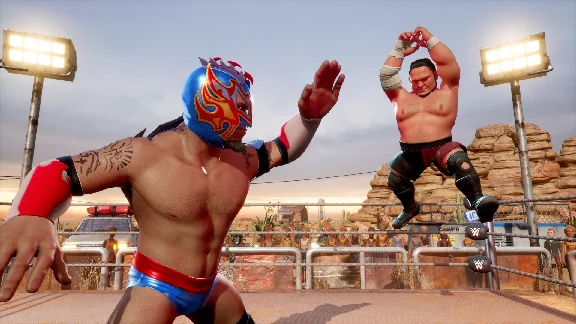 WWE 2K Battlegrounds ( STEAM KEY / RU + CIS ) ✅