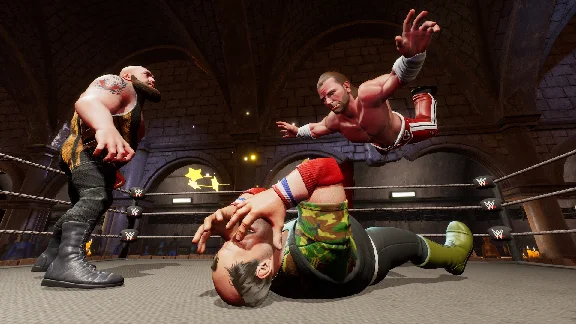 WWE 2K Battlegrounds ( STEAM KEY / RU + CIS ) ✅