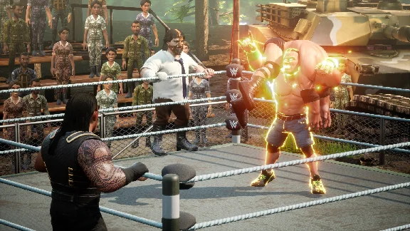 WWE 2K Battlegrounds ( STEAM KEY / RU + CIS ) ✅