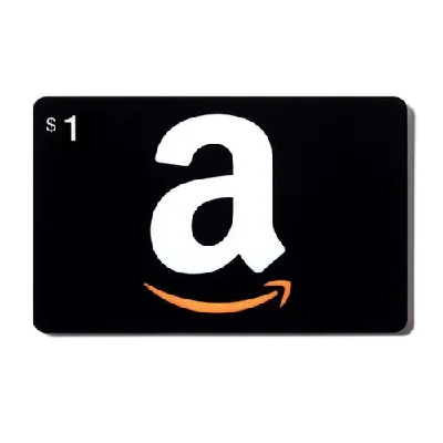Подарочная карта Amazon на 1 доллар США (Нет сборов)