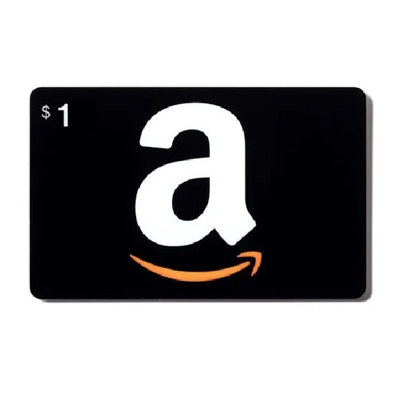 Подарочная карта Amazon на 1 доллар США (Нет сборов)