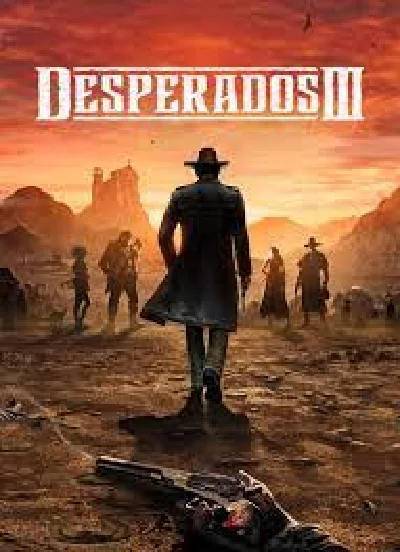 🔥 Desperados 3 💳 Steam Key Global + 🧾Check