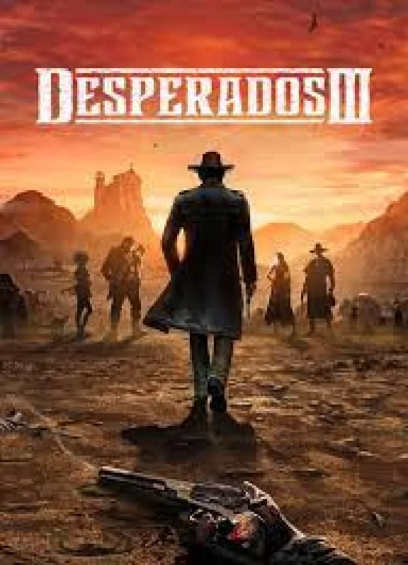 🔥 Desperados 3 💳 Steam Key Global + 🧾Check