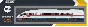 Sapsan electric train for Minecraft