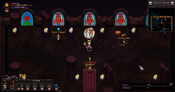 Hero Siege - Pope Wooxy (Skin) 💎 DLC STEAM GIFT RU