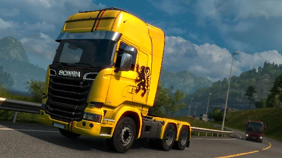 Euro Truck Simulator 2 - Belgian Paint Jobs Pack 💎 DLC