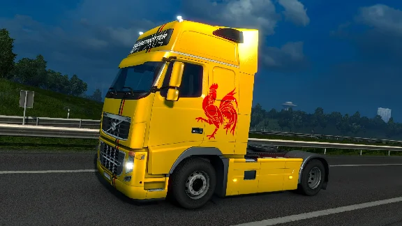 Euro Truck Simulator 2 - Belgian Paint Jobs Pack 💎 DLC