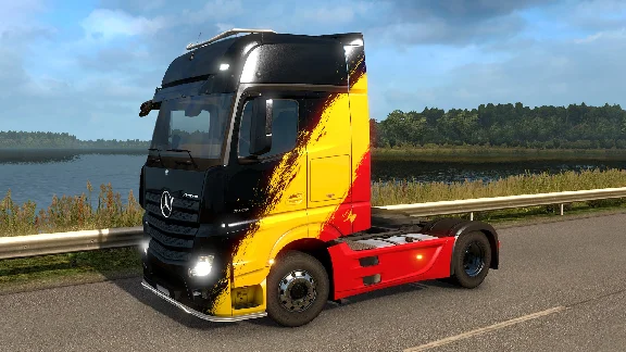 Euro Truck Simulator 2 - Belgian Paint Jobs Pack 💎 DLC