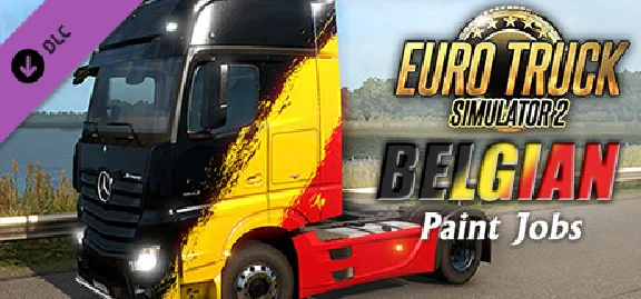 Euro Truck Simulator 2 - Belgian Paint Jobs Pack 💎 DLC