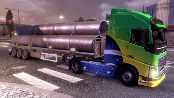 Euro Truck Simulator 2 - Brazilian Paint Jobs Pack💎DLC