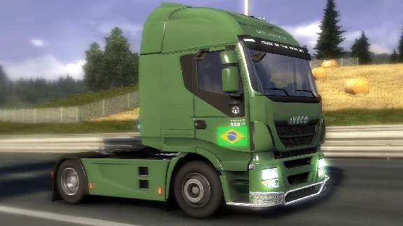 Euro Truck Simulator 2 - Brazilian Paint Jobs Pack💎DLC