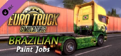Euro Truck Simulator 2 - Brazilian Paint Jobs Pack💎DLC