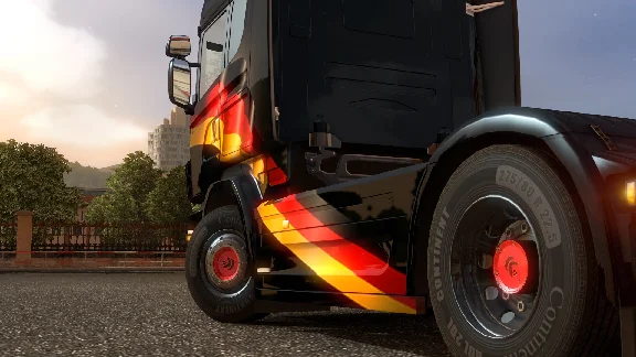 Euro Truck Simulator 2 - German Paint Jobs Pack 💎 DLC