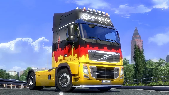 Euro Truck Simulator 2 - German Paint Jobs Pack 💎 DLC