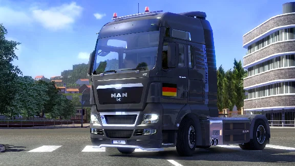 Euro Truck Simulator 2 - German Paint Jobs Pack 💎 DLC