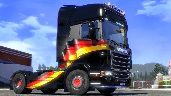 Euro Truck Simulator 2 - German Paint Jobs Pack 💎 DLC