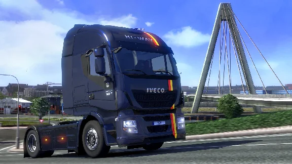 Euro Truck Simulator 2 - German Paint Jobs Pack 💎 DLC