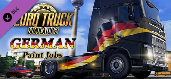 Euro Truck Simulator 2 - German Paint Jobs Pack 💎 DLC
