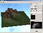 Program editing landscape (OpenGL + Delphi).