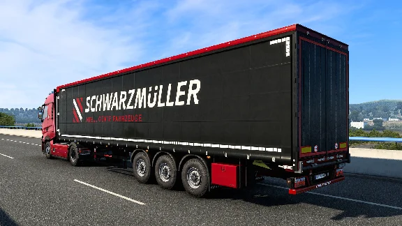 Euro Truck Simulator 2 - Schwarzmüller Trailer Pack💎
