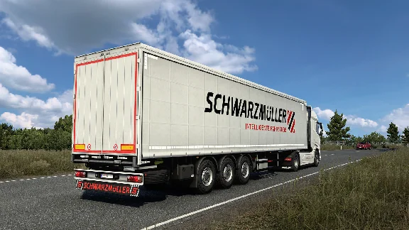 Euro Truck Simulator 2 - Schwarzmüller Trailer Pack💎
