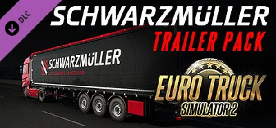 Euro Truck Simulator 2 - Schwarzmüller Trailer Pack💎