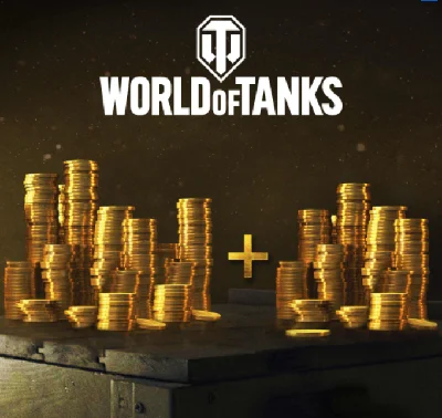 🔰 Gold for World of Tanks 3000-50 000 XBOX ONE S | X
