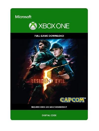 💖Resident Evil 5 🎮 XBOX ONE /X|S 🎁🔑Ключ